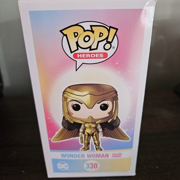 NIB!!! Wonder Woman  WW85 #330 Funko Pop! Heroes - Picture 4 of 5
